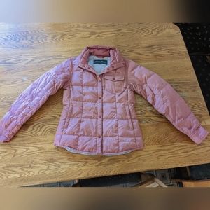 Eddie Bauer Pink eb650 Puffer Jacket